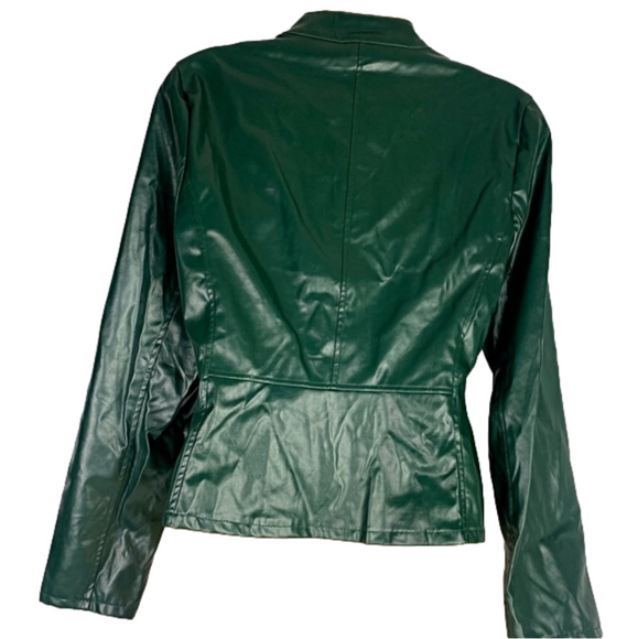 Vinyl Jacket (Choice of Purple or Green) - Picture 8 of 14